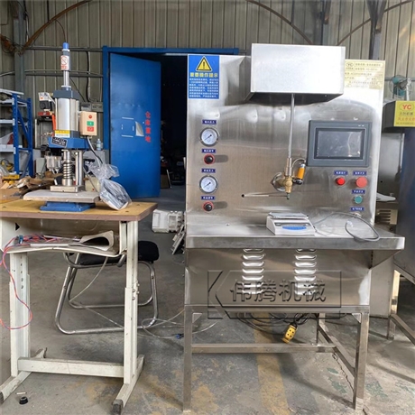 黑膏药机手工膏药可制作自动滩涂成型不同模具通用型膏药机