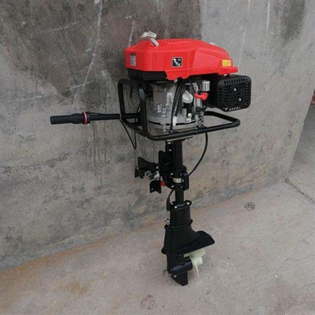 水下推进器渔船立式船外机风冷四冲程船外机