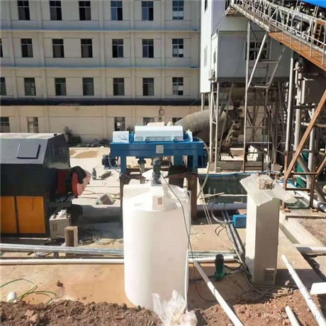 Underground Mud Treatment Equipment for Coal Mines in Changzhi City, Shanxi Province