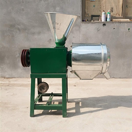 农用苞米打面机 多功能面粉机