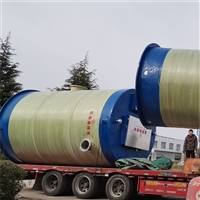 一体化污水提升泵站选用安装要素