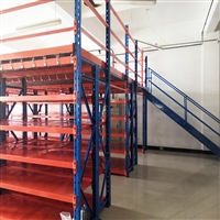 小阁楼货架 仓库阁楼