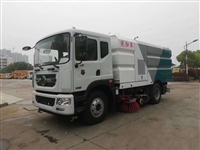 东风扫路车洗扫车