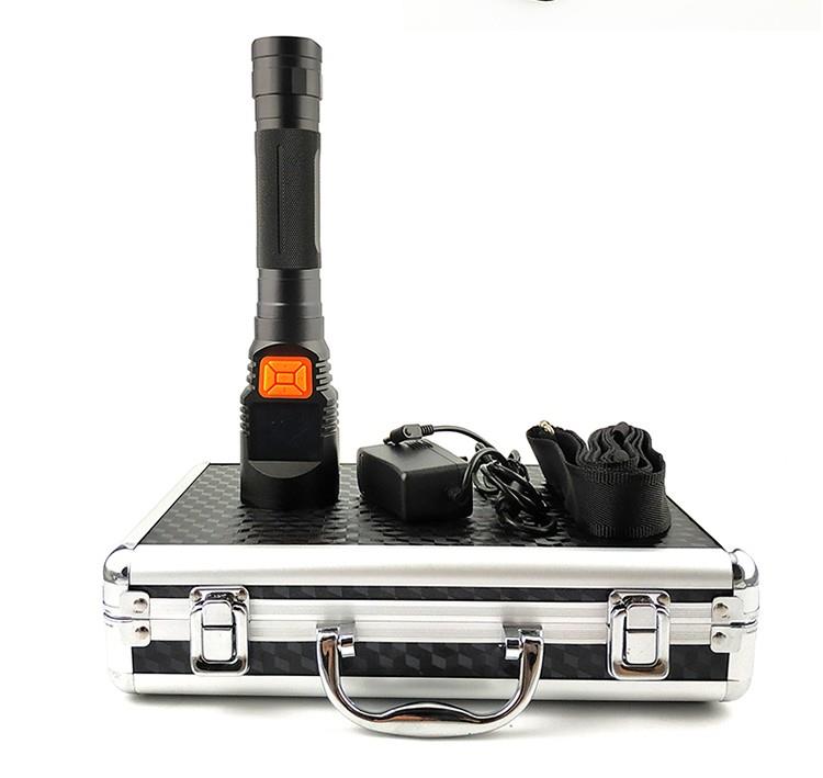 JW7116A智能巡检 防爆海洋王摄像录音手电筒 石化电力铁路记录仪