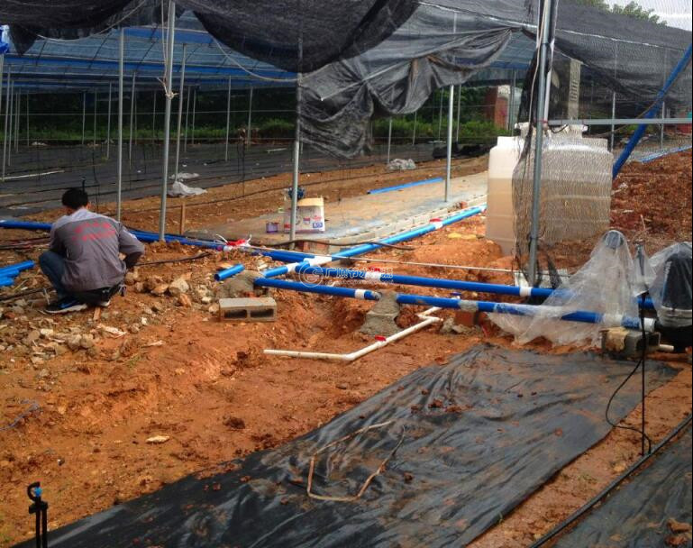 广西小基地简单滴灌设备 南水肥一体化灌溉