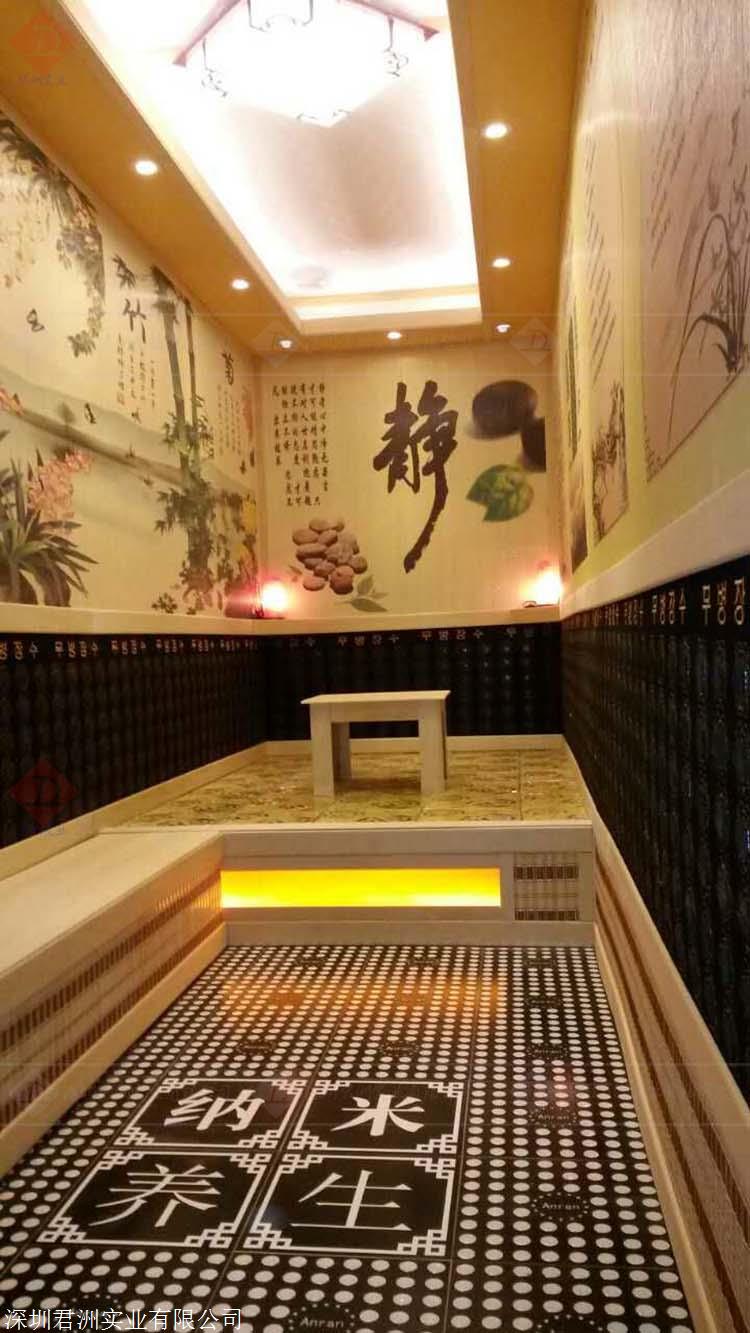 海丰主题定制盐蒸房的安装工艺君洲实业