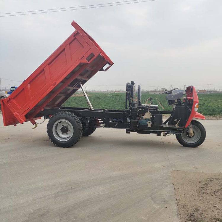 久恒柴油工地三轮车 工程自卸三轮车 小型农用三马车厂家