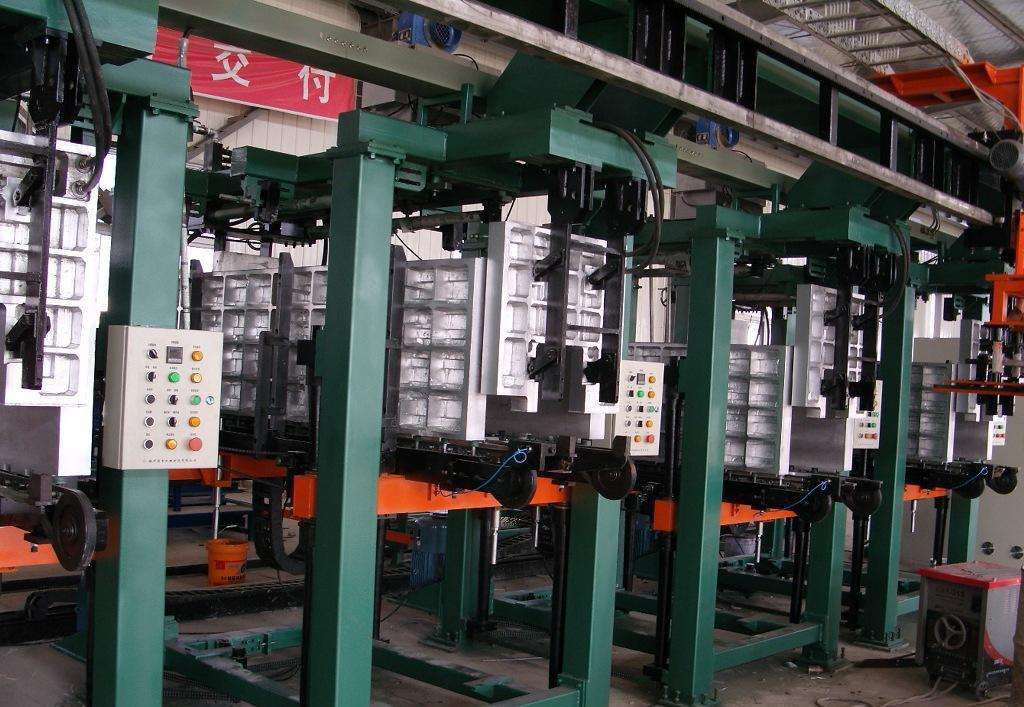 河北弗雷特厂家供应 发泡线_冷柜生产线_自动生产线_发泡机_生产线厂家