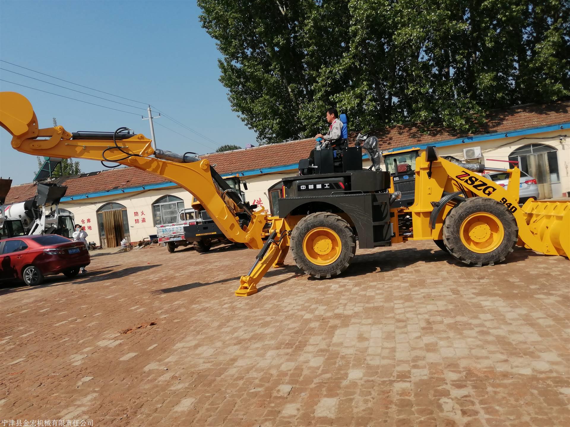 甘肃多功能两头忙铲车 两头忙铲挖一体机价格
