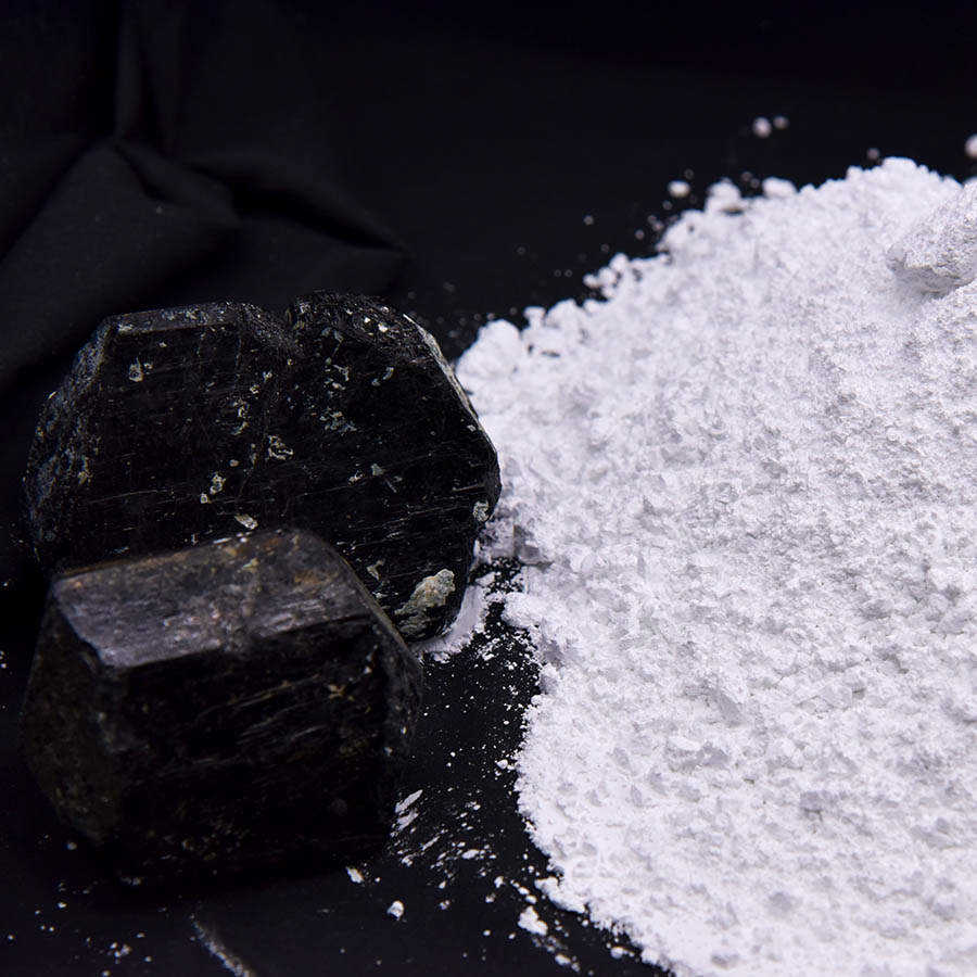 源头厂家熔喷布纳米电气石粉分散性好