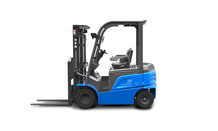 实力叉车出租企业服务百家超市工厂比亚迪叉车租赁经验丰富