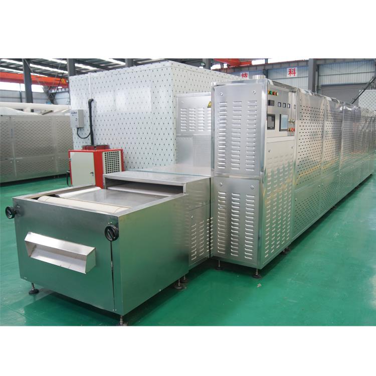 带式微波干燥机wbjl02网带式烘干机食品医药化工杀菌