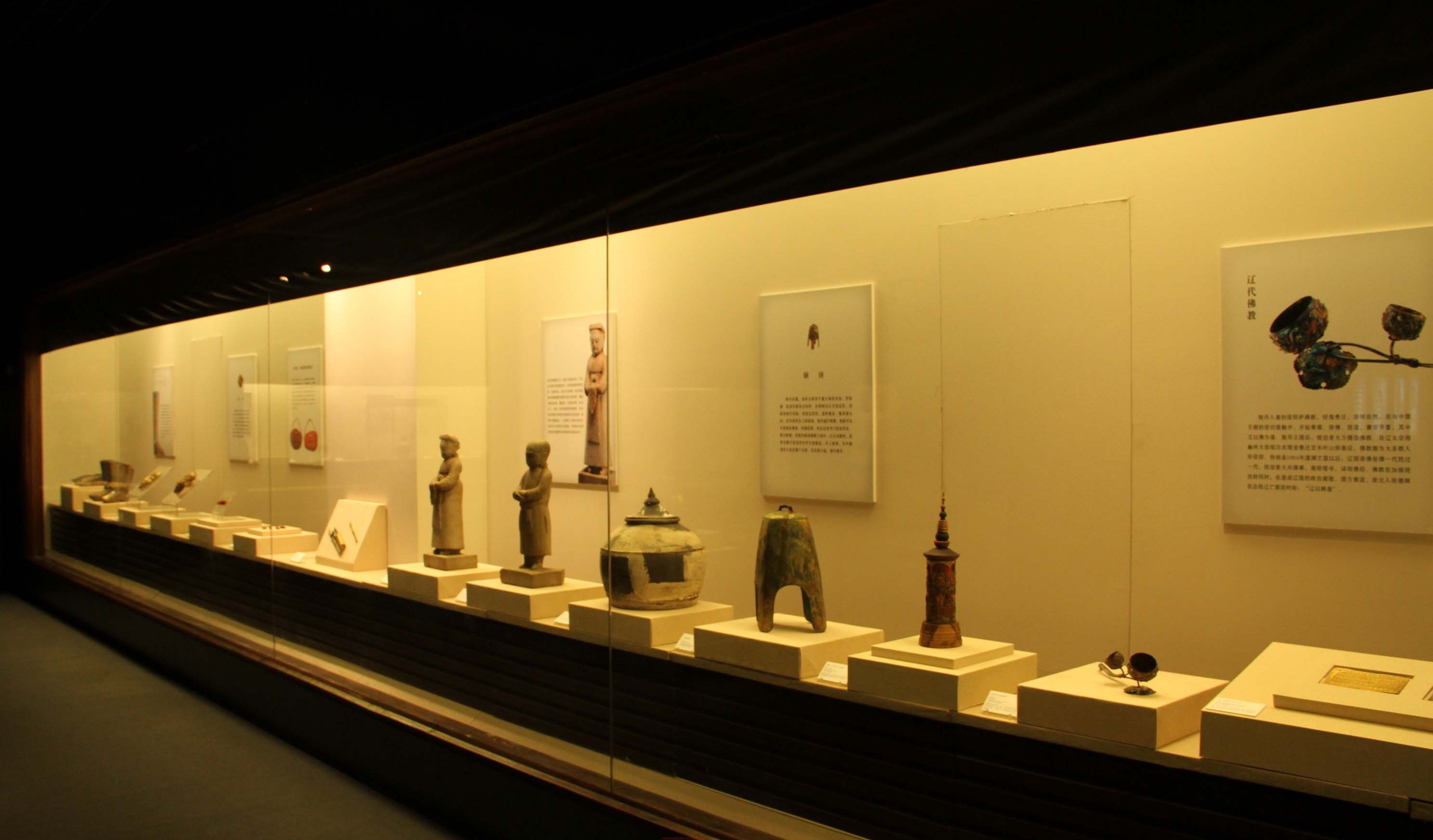 厂家直销文物展览柜