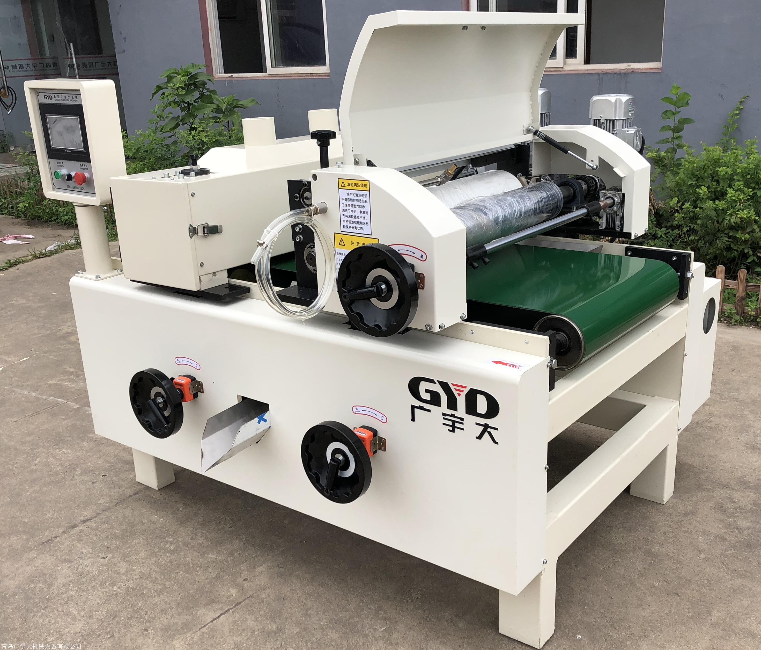 全自动小型辊涂机 涂布机uv玻璃辊涂机