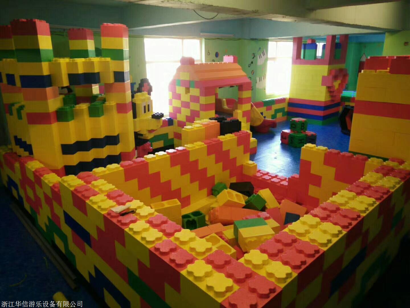 epp大积木积木王国室内积木乐园厂家定制各种样式大积木