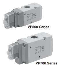 VP342-5DD1-02A，日本SMC三通电磁阀描述