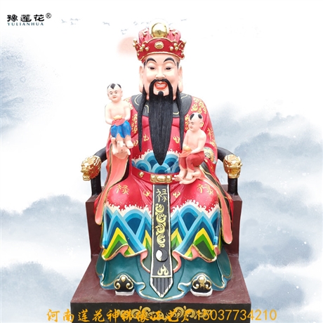 无常二爷佛像 黑白鬼十大阴帅鬼差雕像 寺庙站像黑白无常佛像