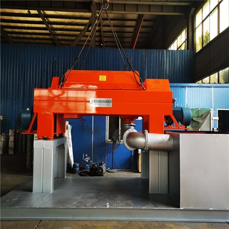 撬装式污油泥处理设备卧螺离心机