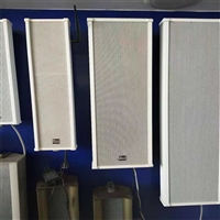 灯杆上的IP网络防水音柱