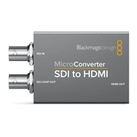 Blackmagic-Micro Converter SDI to HDMI wPSU转换器