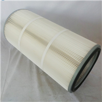 批发出售 短纤维纺丝机除尘折叠滤芯