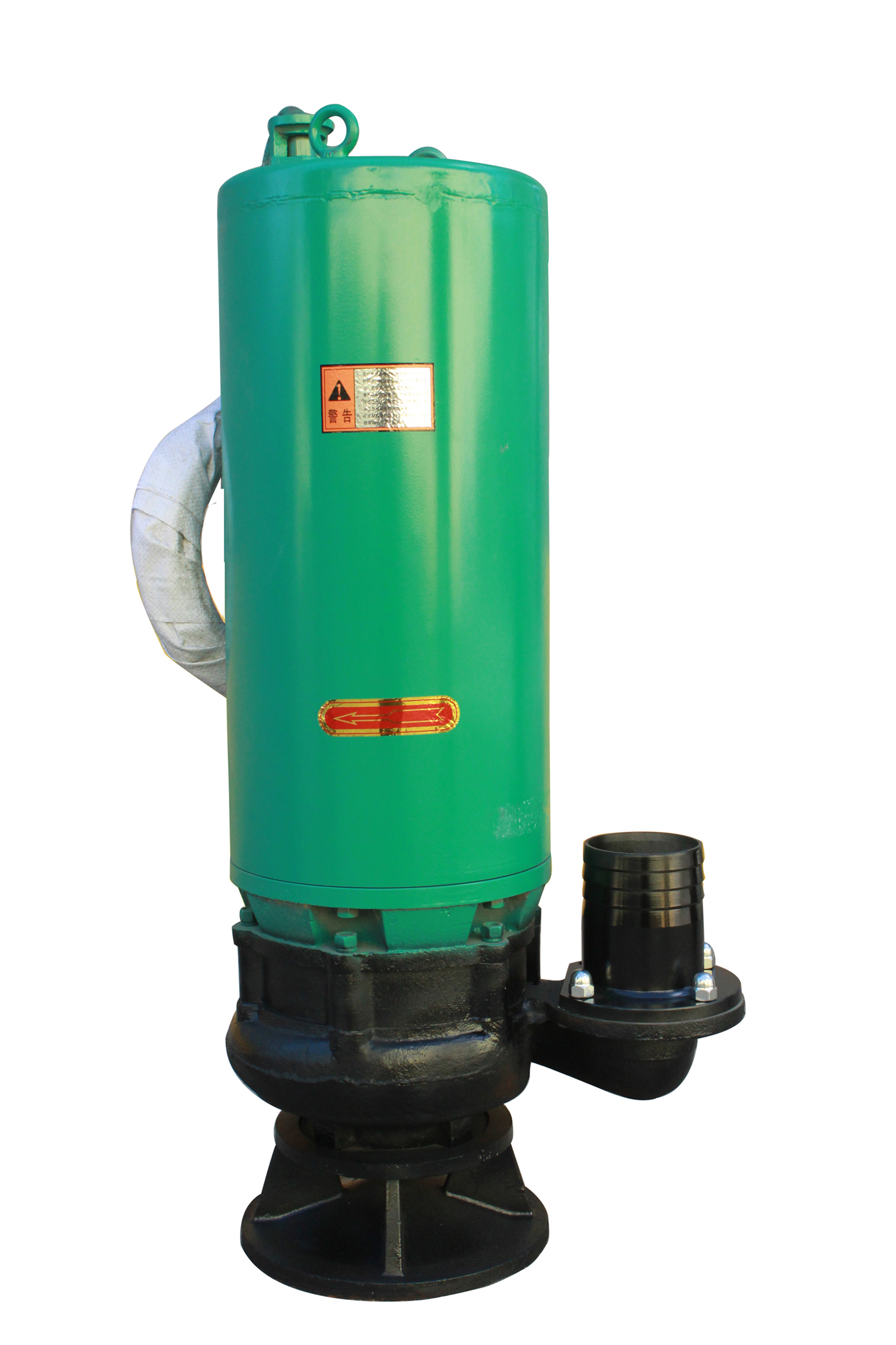 山东泽荣wql下吸式污水潜水电泵