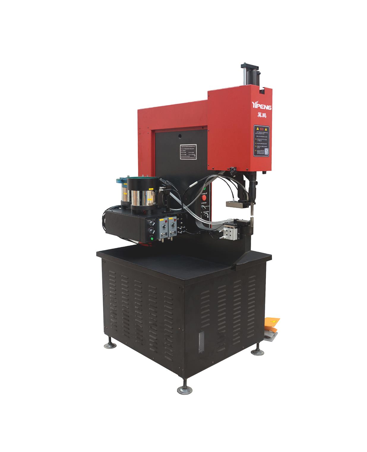 双振动盘送料压铆机