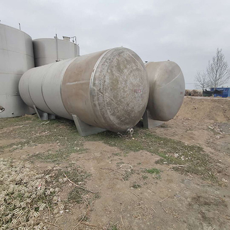 卧式运输储油罐35立方不锈钢立式储罐盛丰各种尺寸齐全