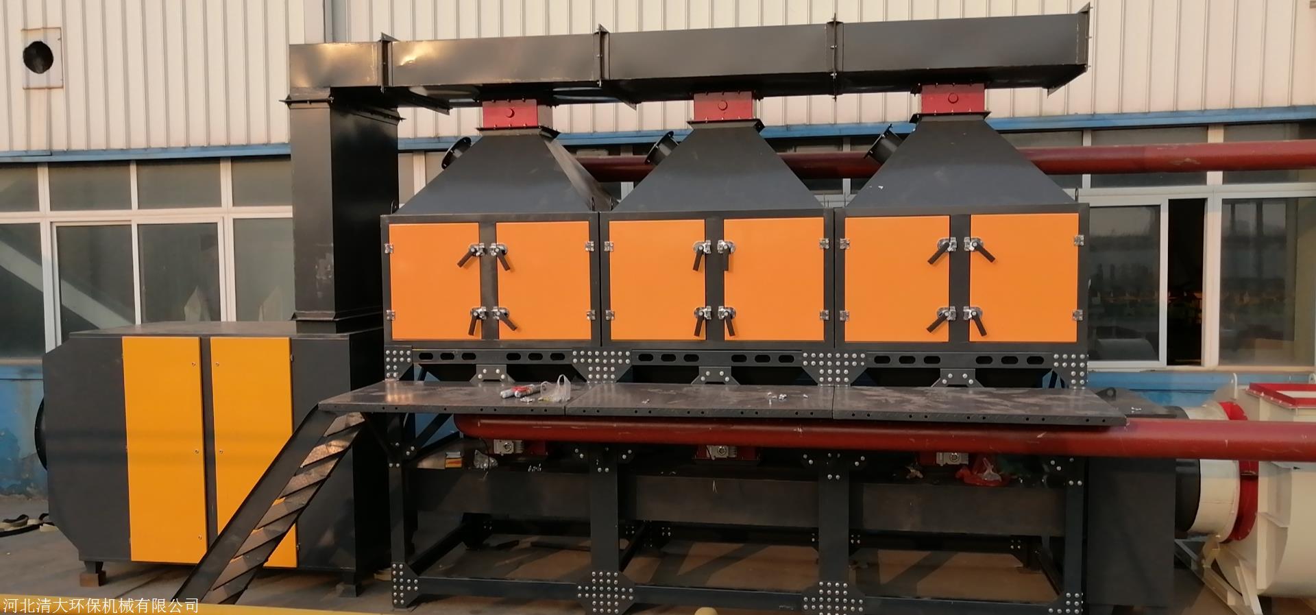 催化燃烧装置的技术优点概述