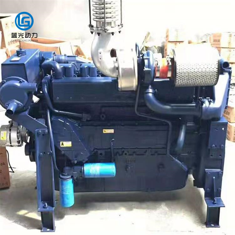 潍柴wp13船用柴油机抽砂泵400马力船用发动机