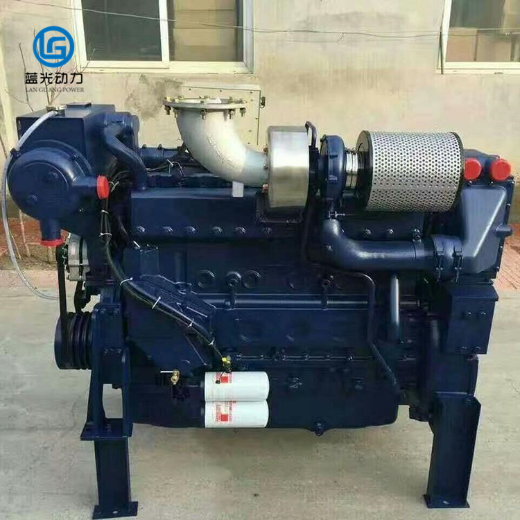潍柴wp10船用柴油机拖网船280马力船用发动机