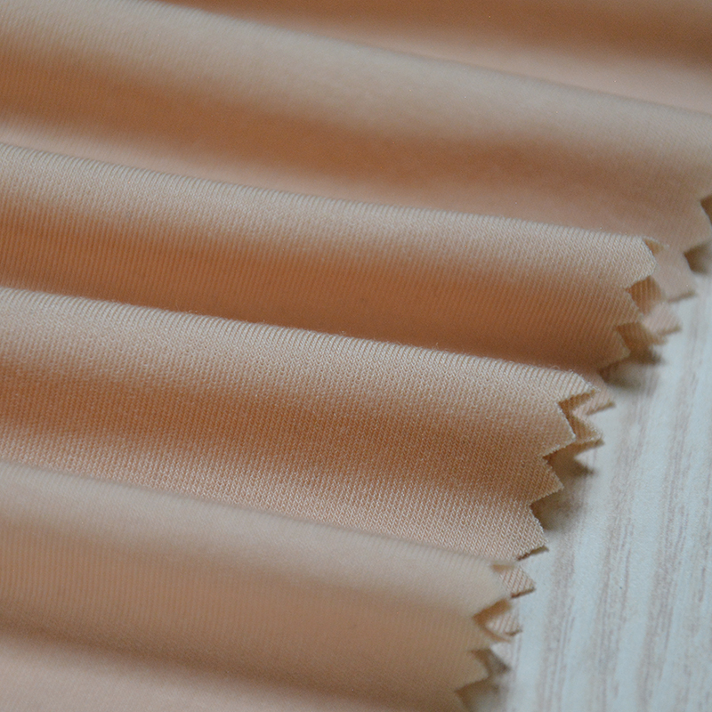 兰精莫代尔面料 氨纶双面针织汗布 t恤面料休闲运动服装布料