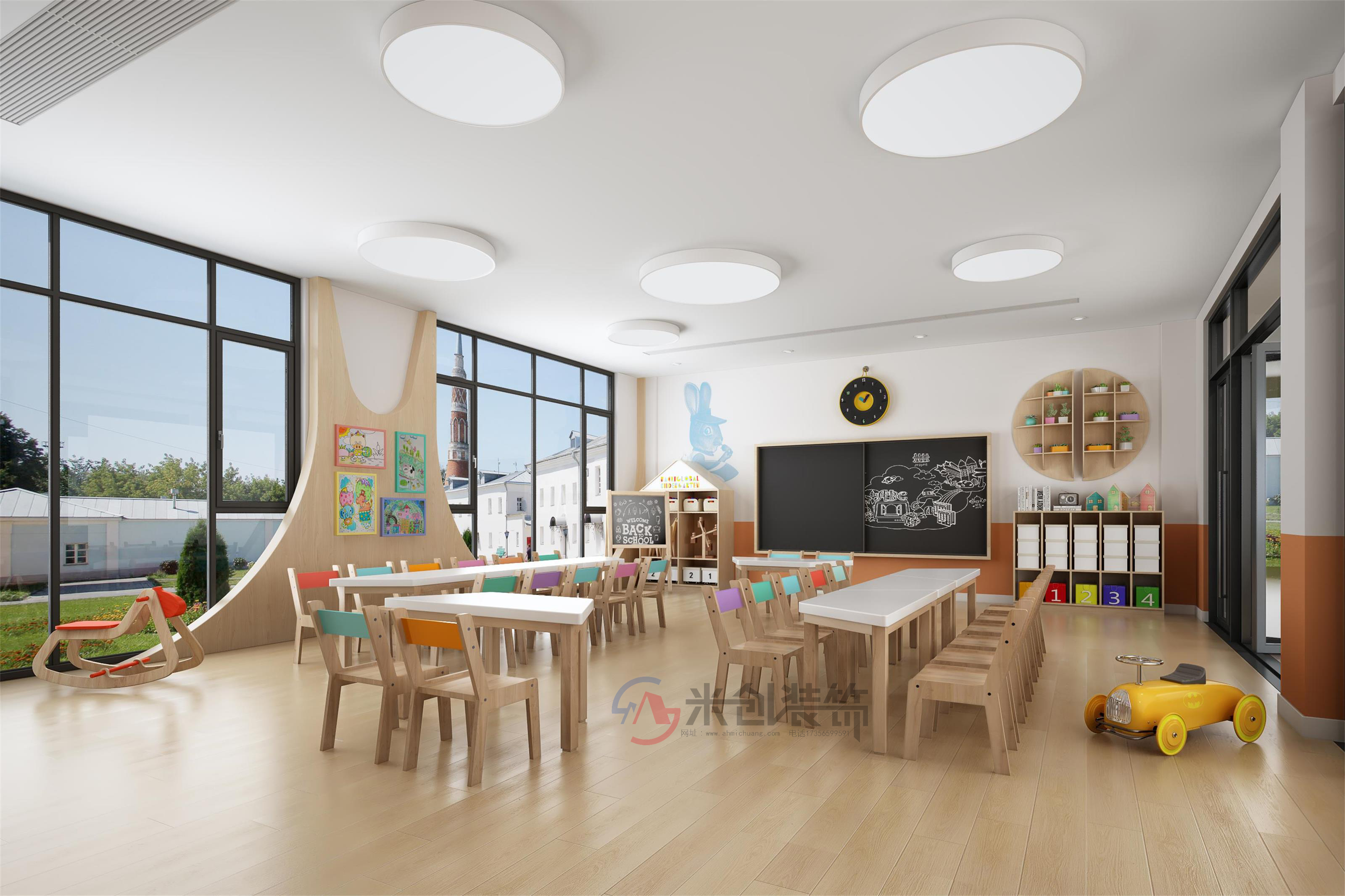 培训机构装修合肥中小学培训机构如何装修设计