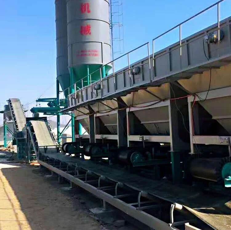 600700800吨稳定土拌合站产品特点水泥稳定碎石厂家