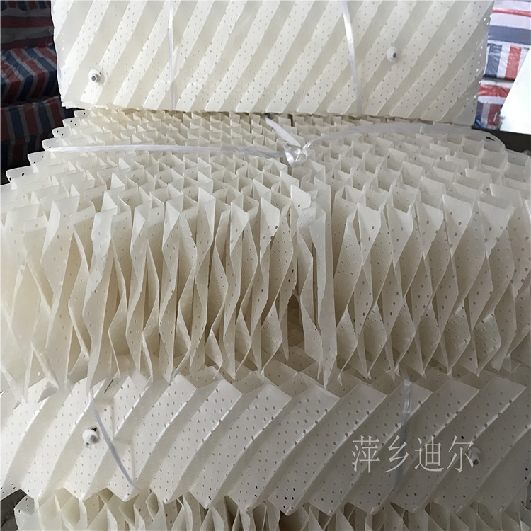 PVDF孔板波纹填料塑料PP波纹板填料 金属波纹填料厂家直销