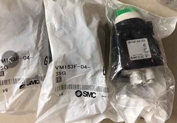 寿命长的SMC2.3通机控阀，带快换接头VM153F-04-35G