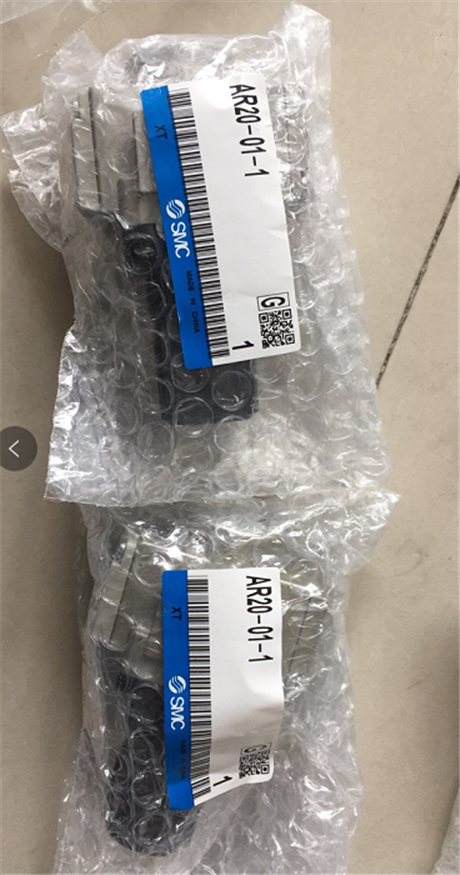 选择SMC减压阀(含逆流功能)AR20-01-1，公司有库存