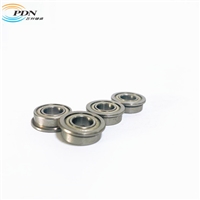 微型法兰轴承F682Xzz  高精密带挡边法兰轴承