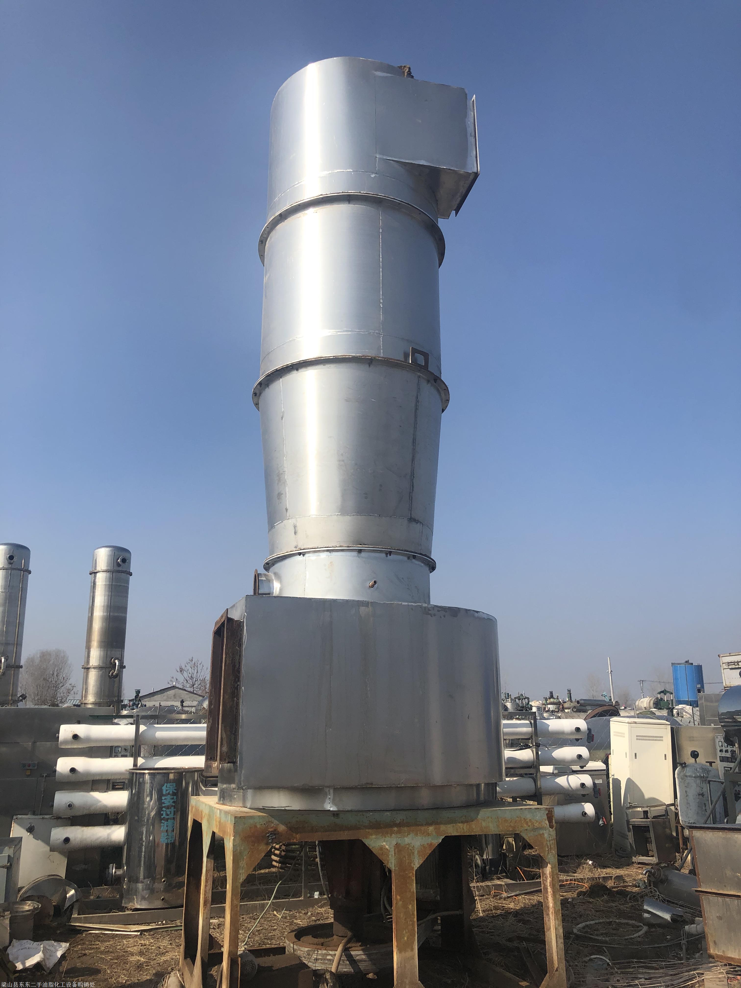 山东出售二手闪蒸干燥机 1米闪蒸干燥机 不锈钢闪蒸干燥机