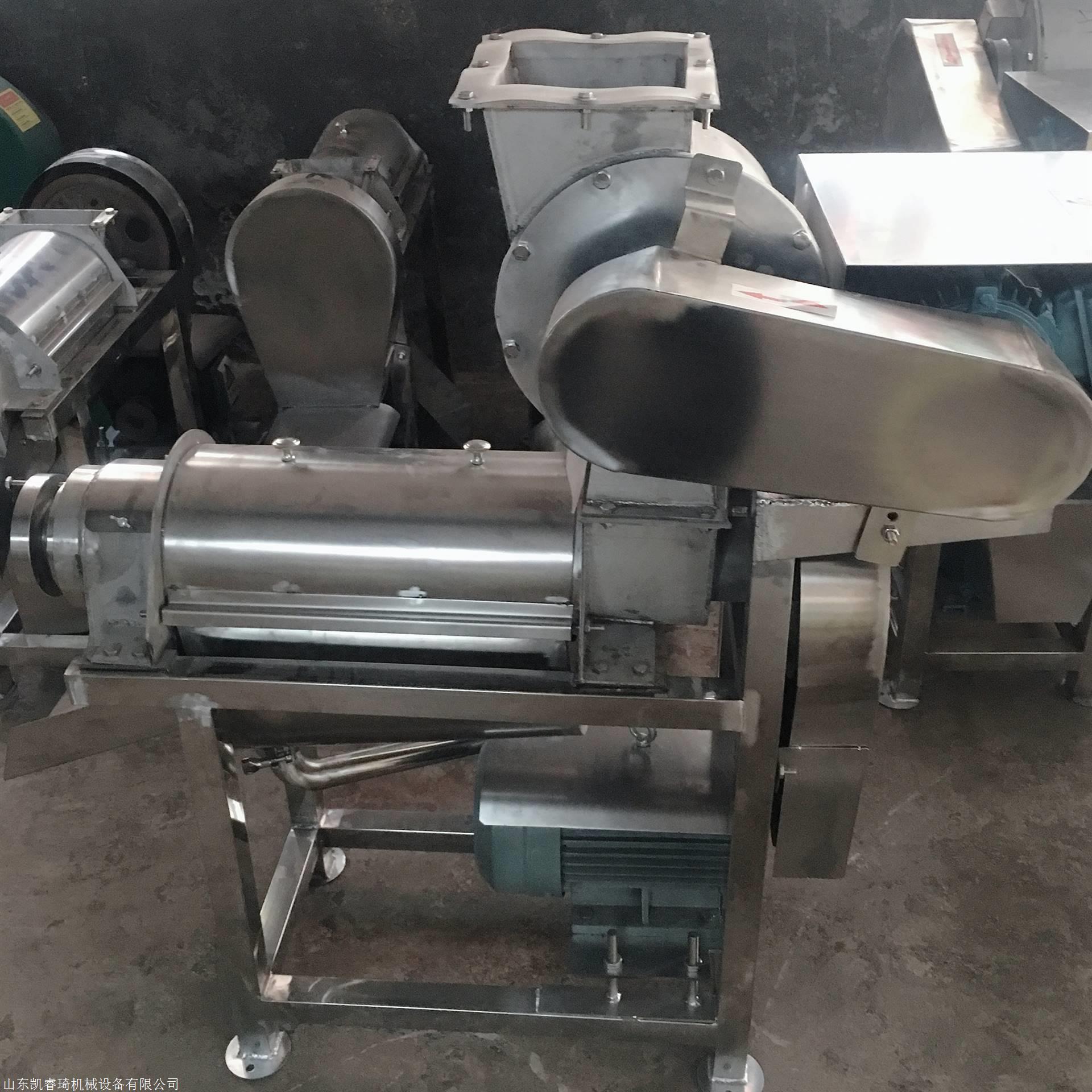 螺旋榨汁机 水果榨汁机 商用大型榨汁机 凯睿琦螺旋榨汁机