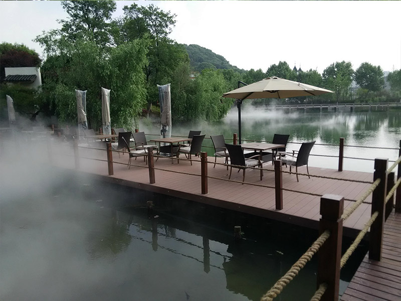 贵州景区雾森系统设备安装/景观造雾