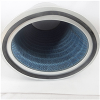 厂家生产 燃气轮机进风口阻燃除尘滤筒