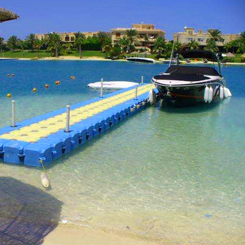 游艇码头建造可移动浮动码头塑料浮动码头建造厂家