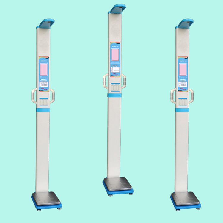 社区体重身高测量仪 身高体重自动测量仪 电子便携式身高体重仪