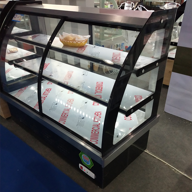 蛋糕保鲜柜济南弧形蛋糕柜