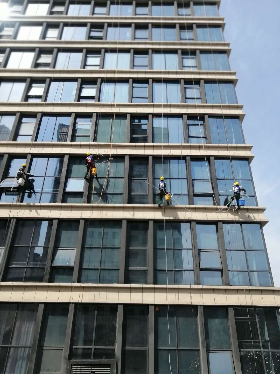 合肥开荒保洁公司,外墙清洗公司