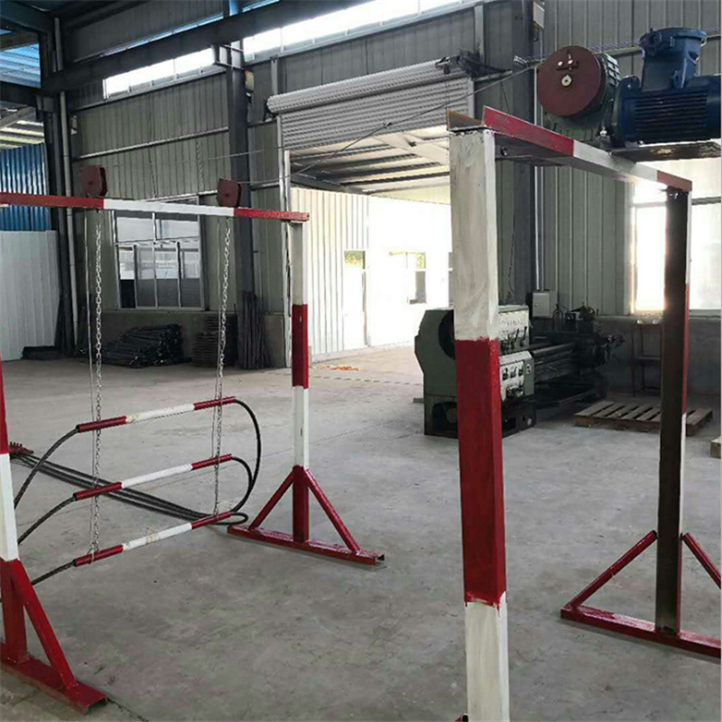 供应一坡三挡斜井防跑车一坡三挡常闭挡车zdc3025一坡三挡