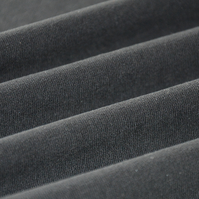 60支棉氨平纹布料 纯棉莱卡布针织面料 春夏运动服打底衫时装布料