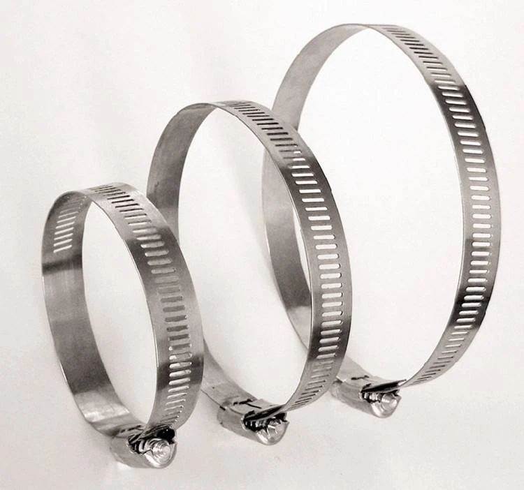 广东排水管卡箍 不锈钢卡箍304 不锈钢美式喉箍 抢修抱箍-搜了网