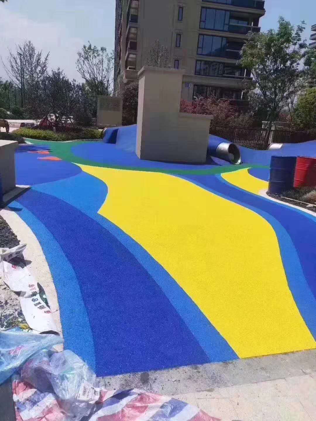 许昌县游乐场epdm塑胶跑道施工报价